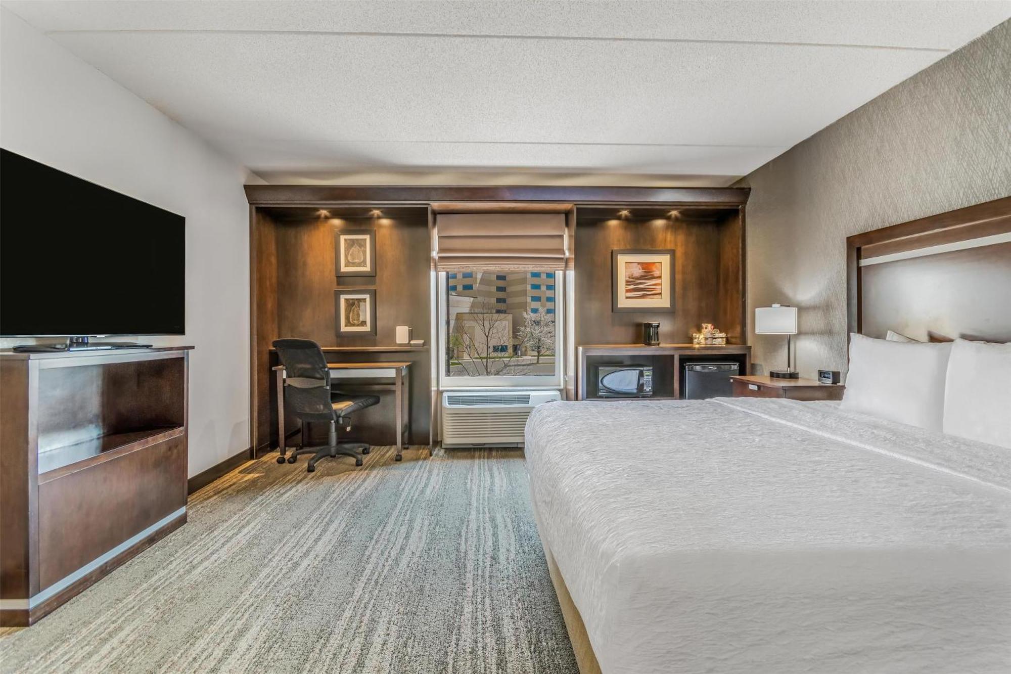 Hotel Hampton & Detroit/airport Romulus