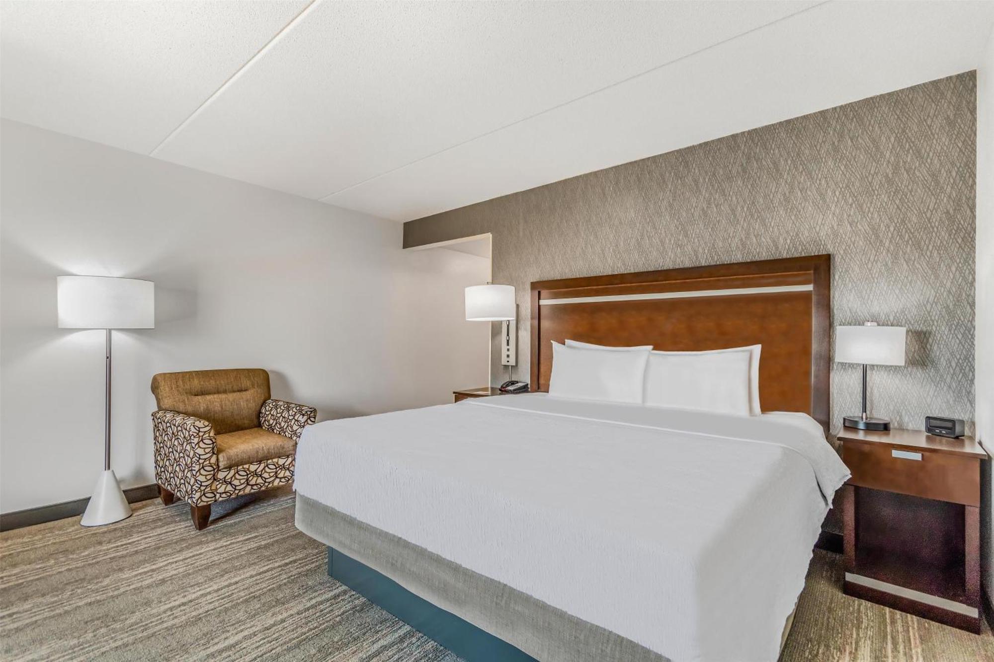 Hampton & Detroit/airport 3*