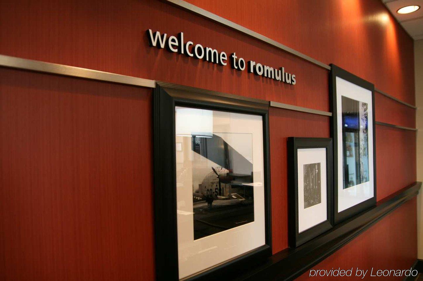 Hampton & Detroit/airport 3*