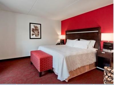 Hampton Inn&suites Detroit/airport Romulus