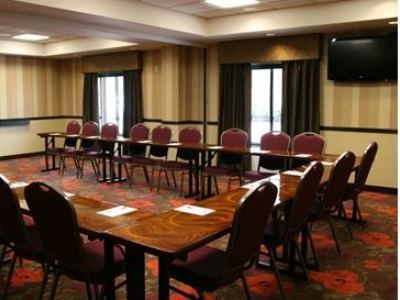 Hotel Hampton & Detroit/airport