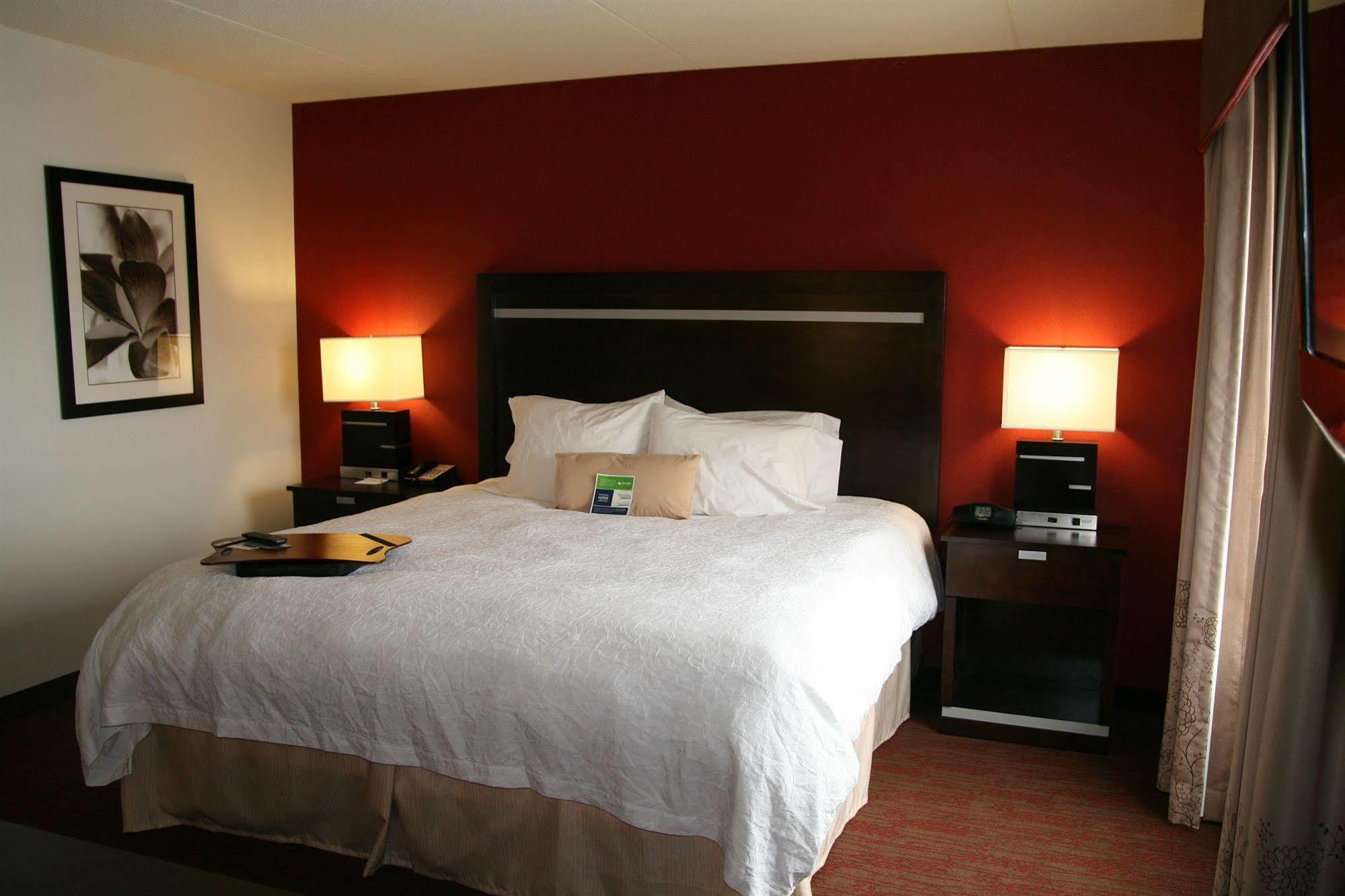 Hampton Inn&suites Detroit/airport Romulus