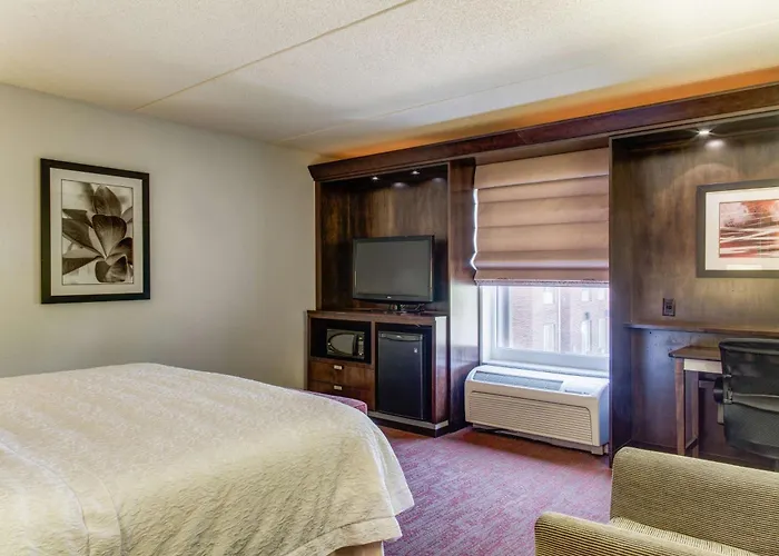 Hampton Inn and Suites Detroit/Airport-Romulus