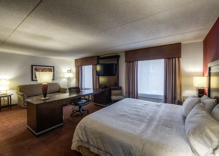 Hampton Inn and Suites Detroit/Airport-Romulus