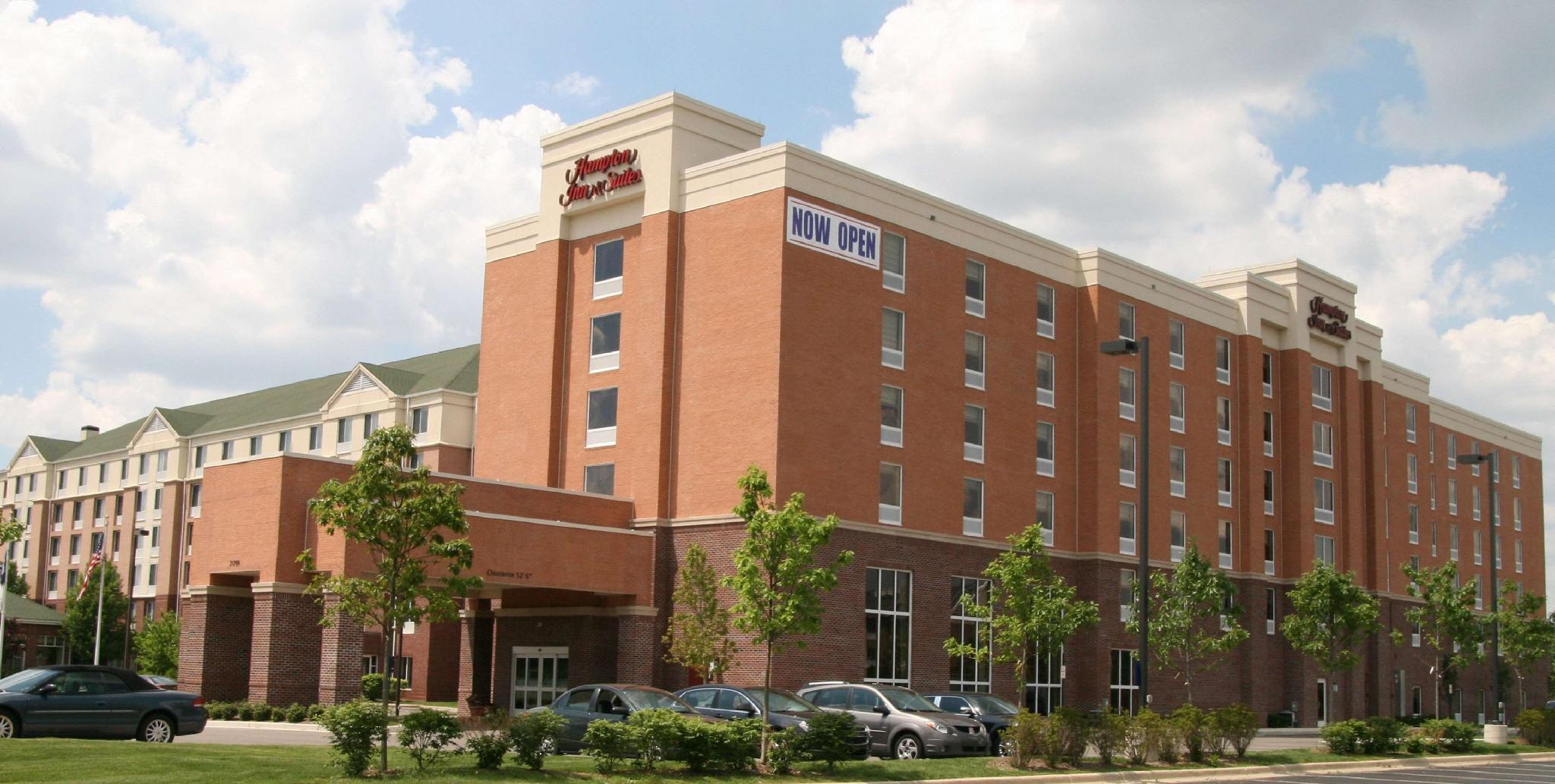 Hotel Hampton & Detroit/airport