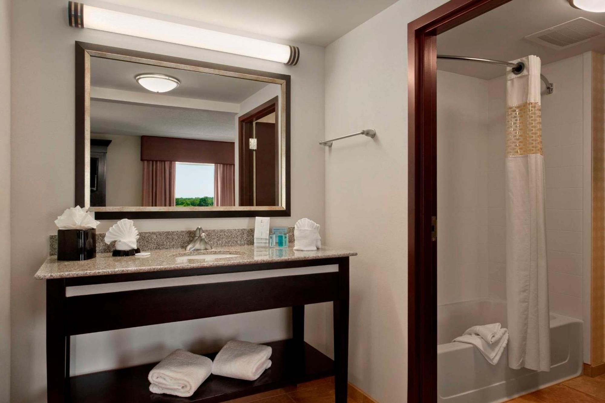 Hampton & Detroit/airport 3*