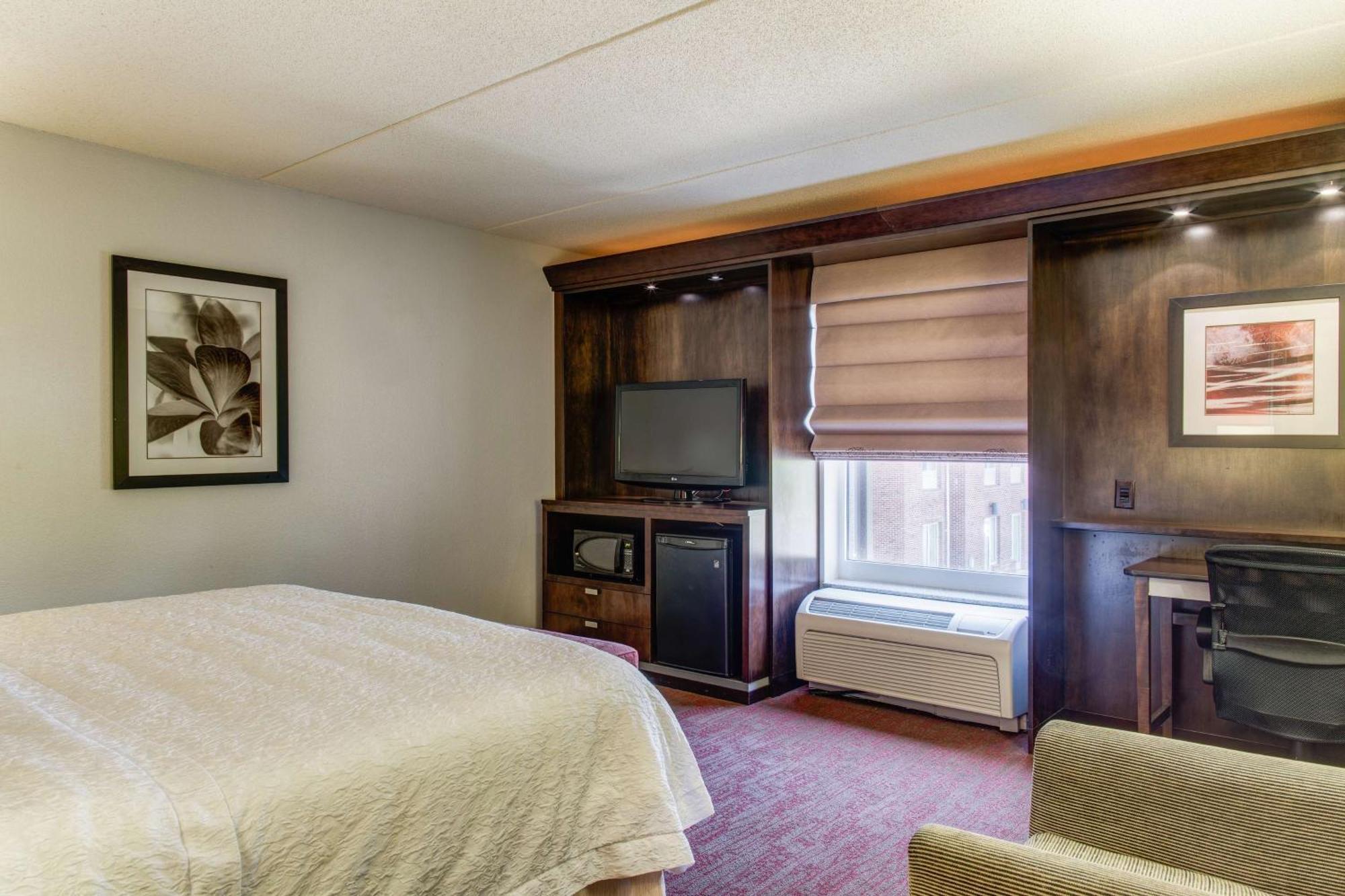 Hampton & Detroit/airport Hotel