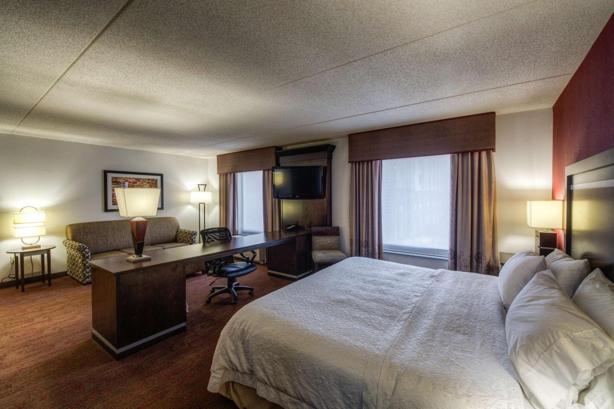Hotel Hampton & Detroit/airport