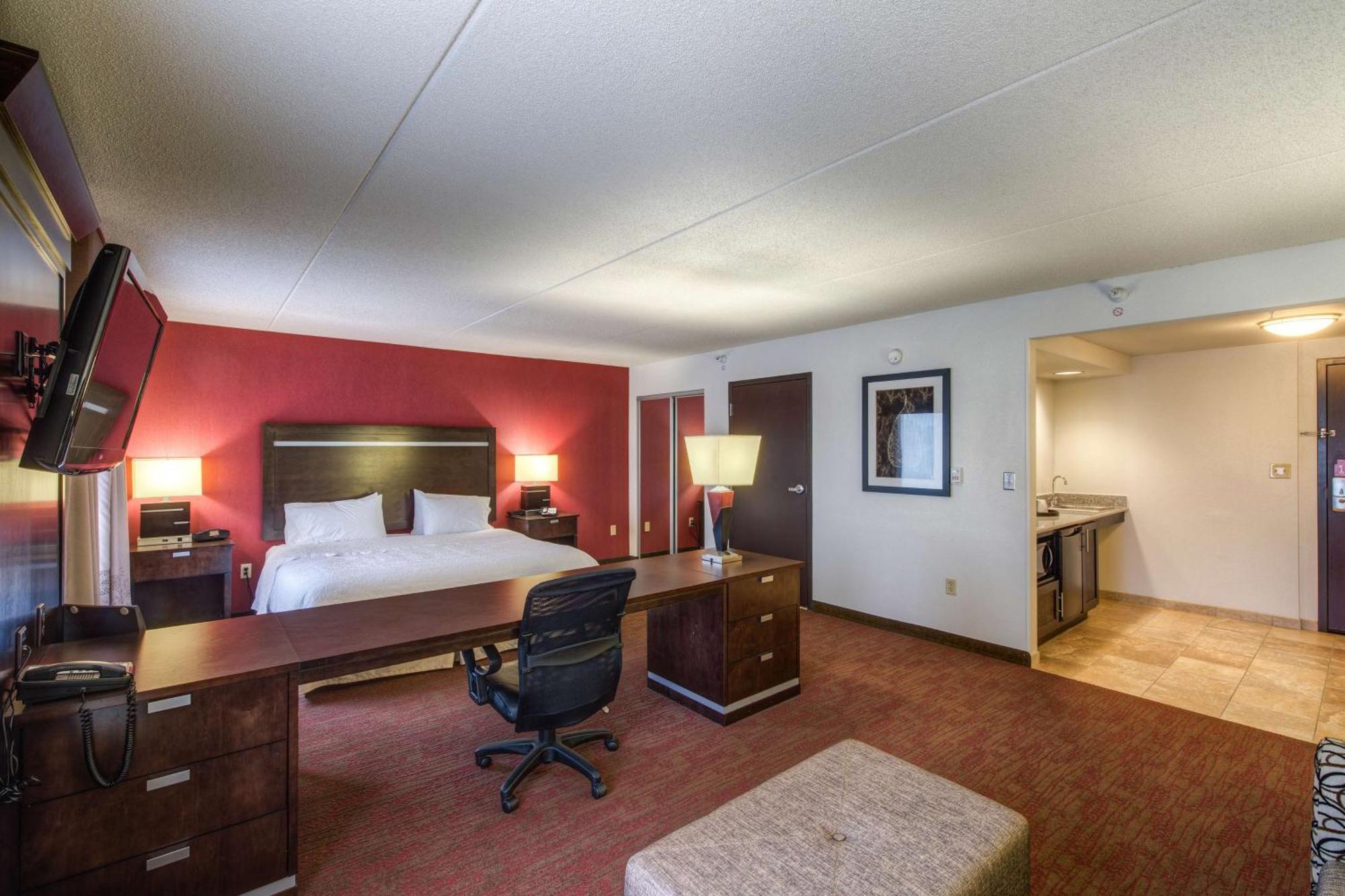 Hampton & Detroit/airport Hotel 3*