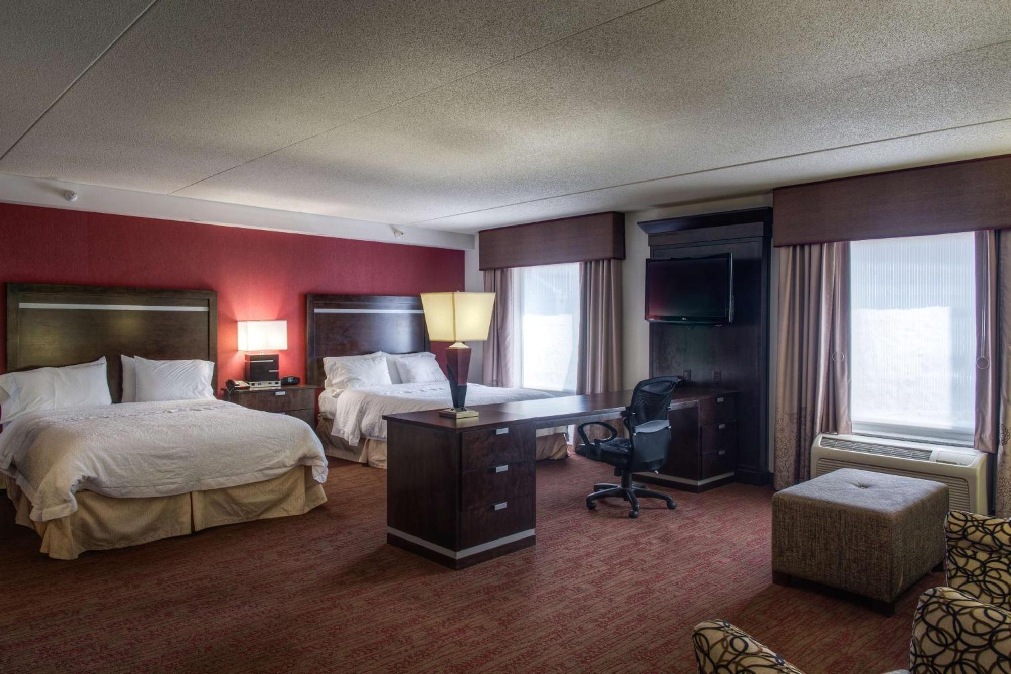 Hotel Hampton & Detroit/airport Romulus