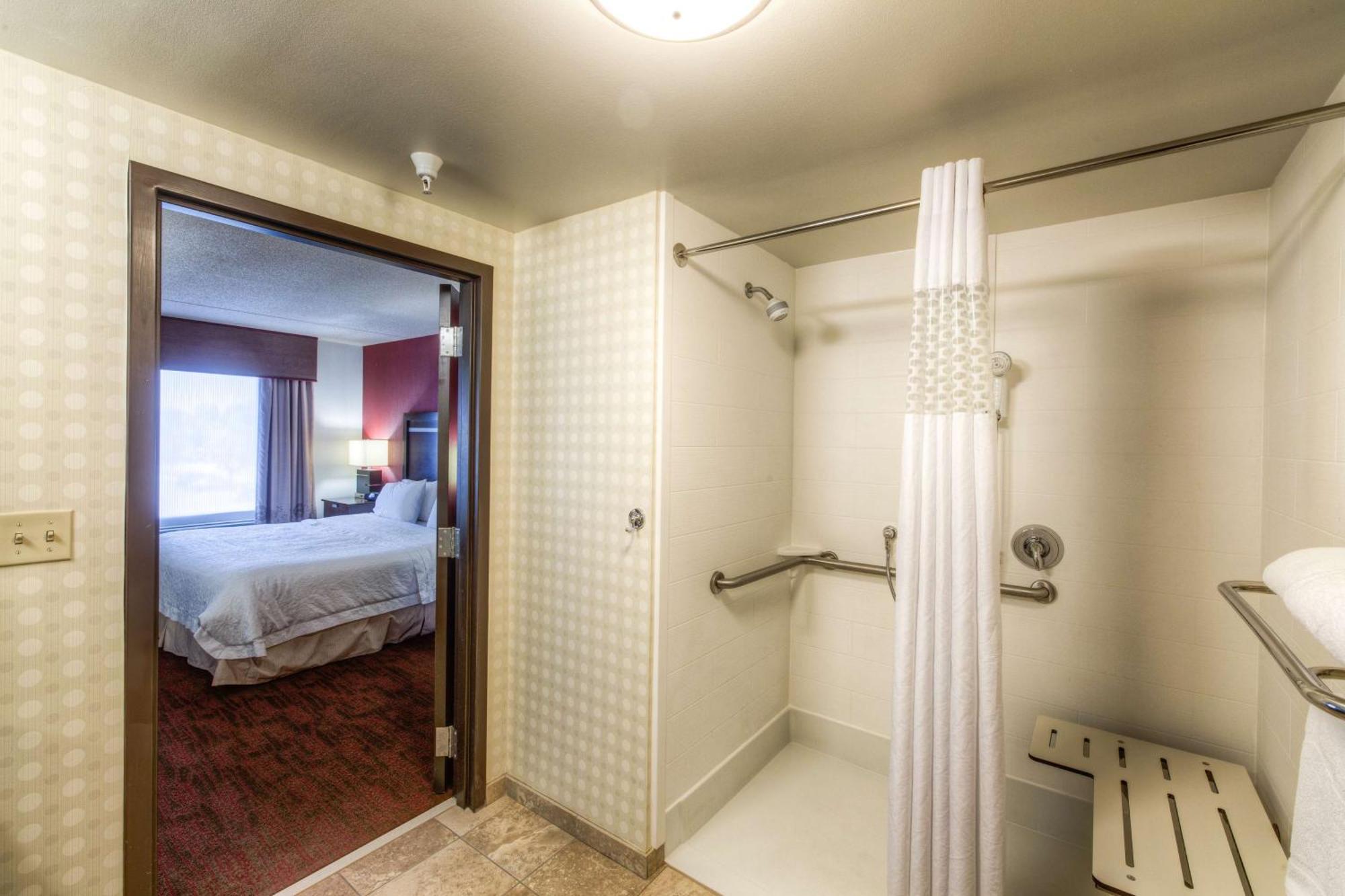 Hotel Hampton & Detroit/airport 3*