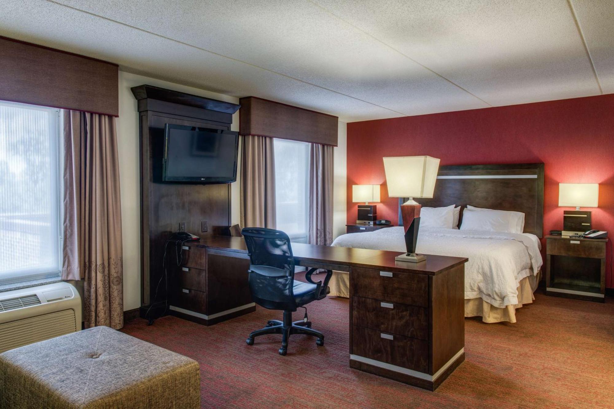 Hotel Hampton & Detroit/airport Romulus