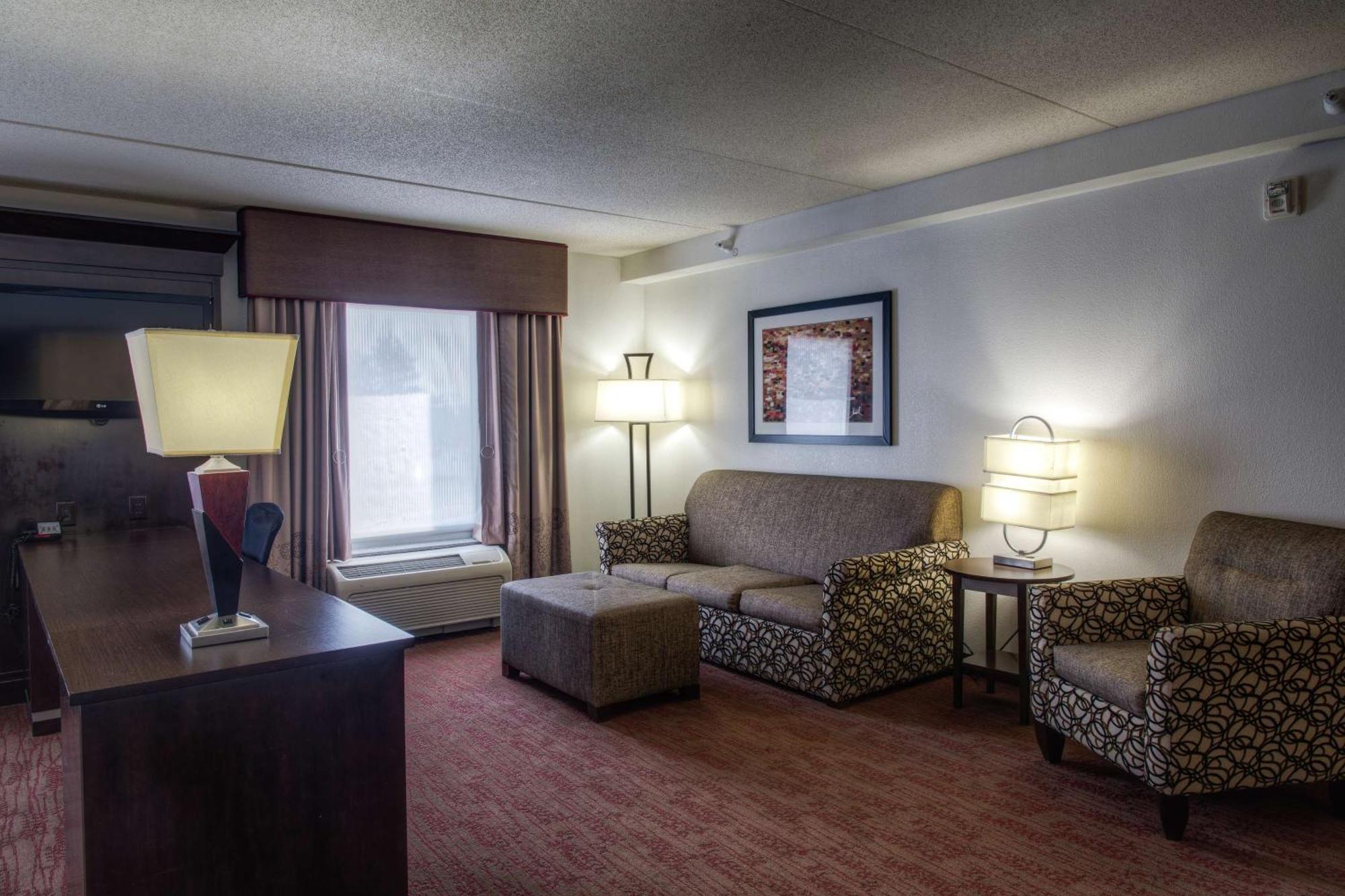 Hampton & Detroit/airport 3*