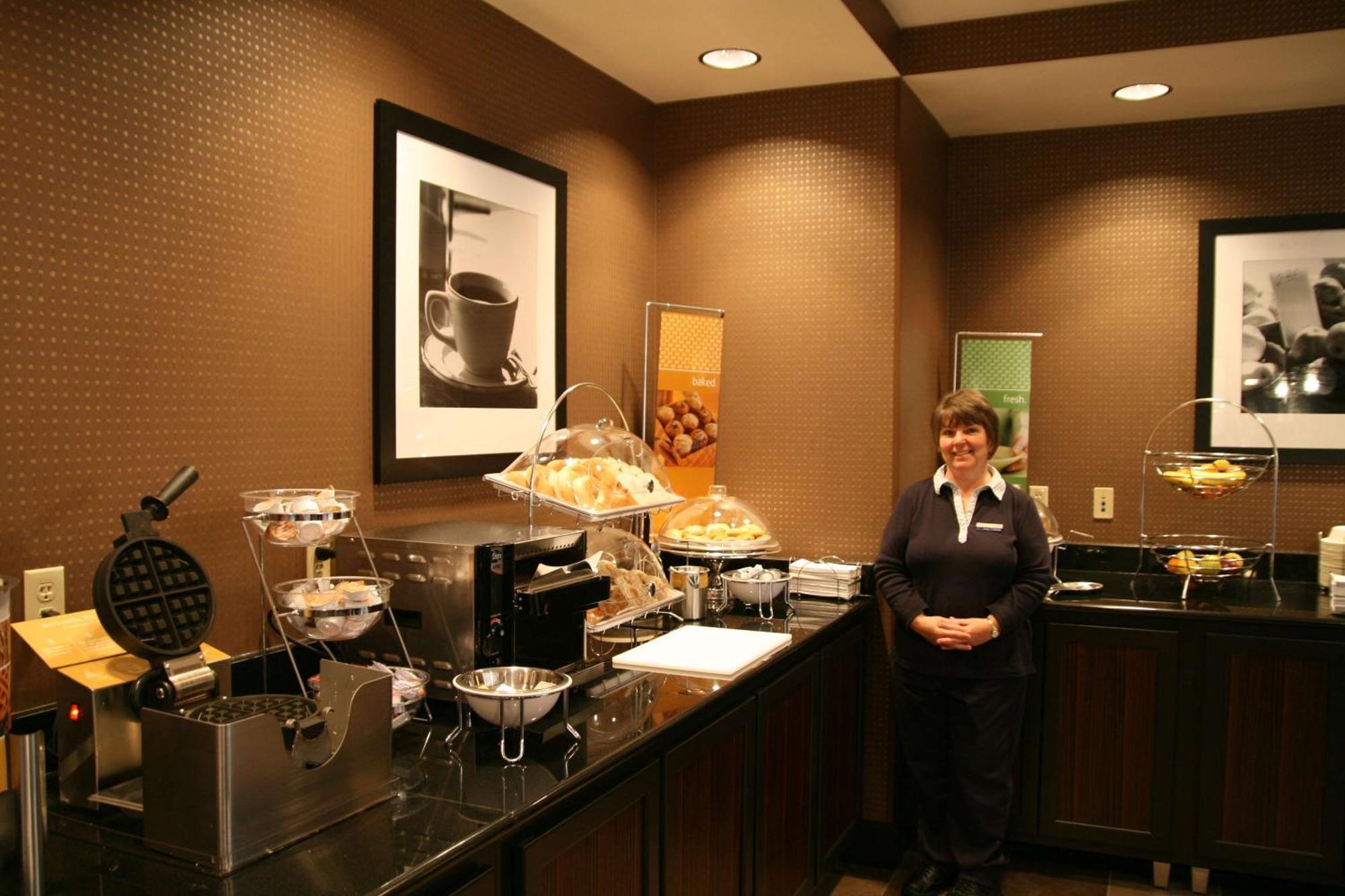 Hotel Hampton & Detroit/airport