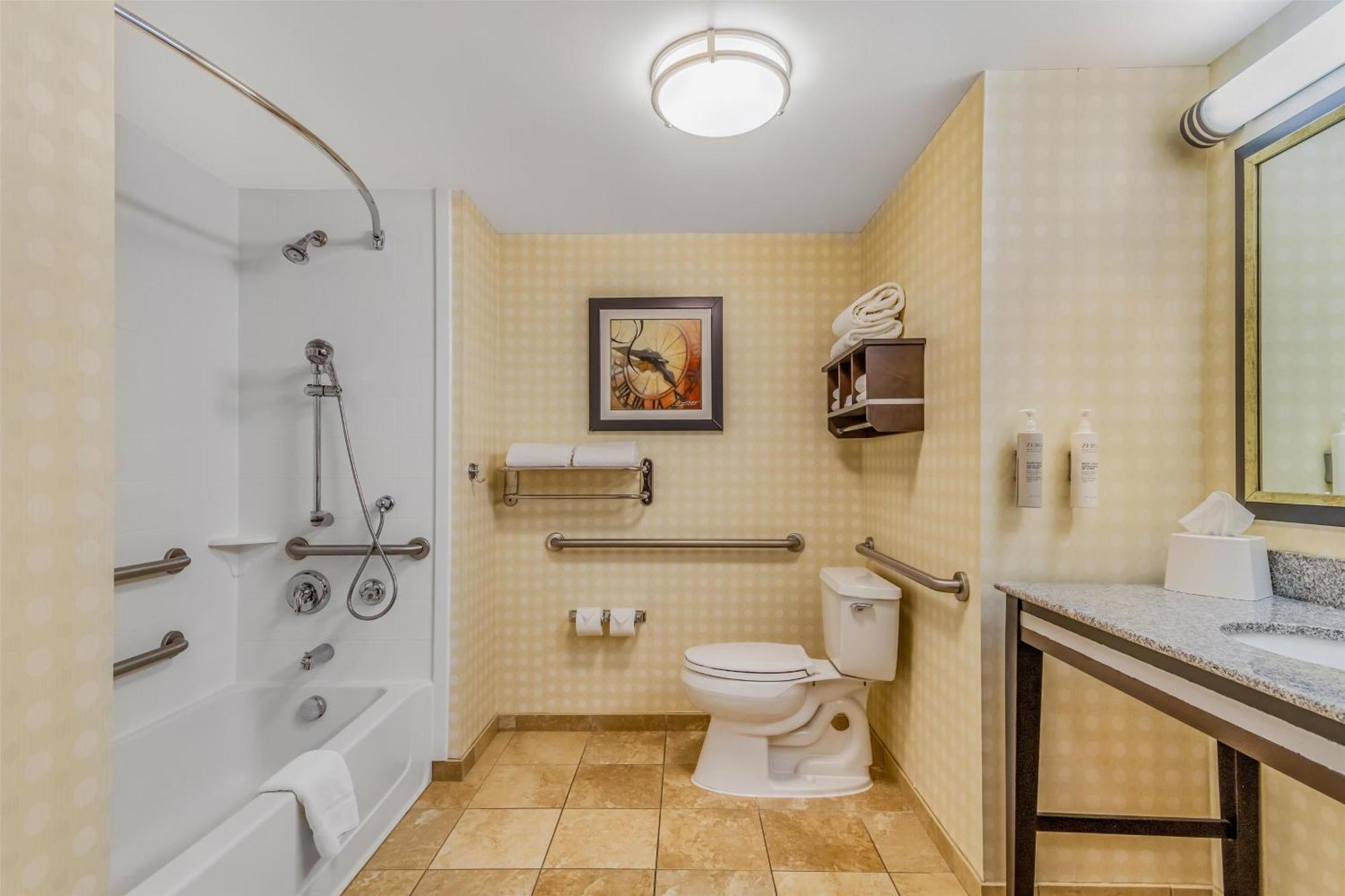 Hampton & Detroit/airport Hotel