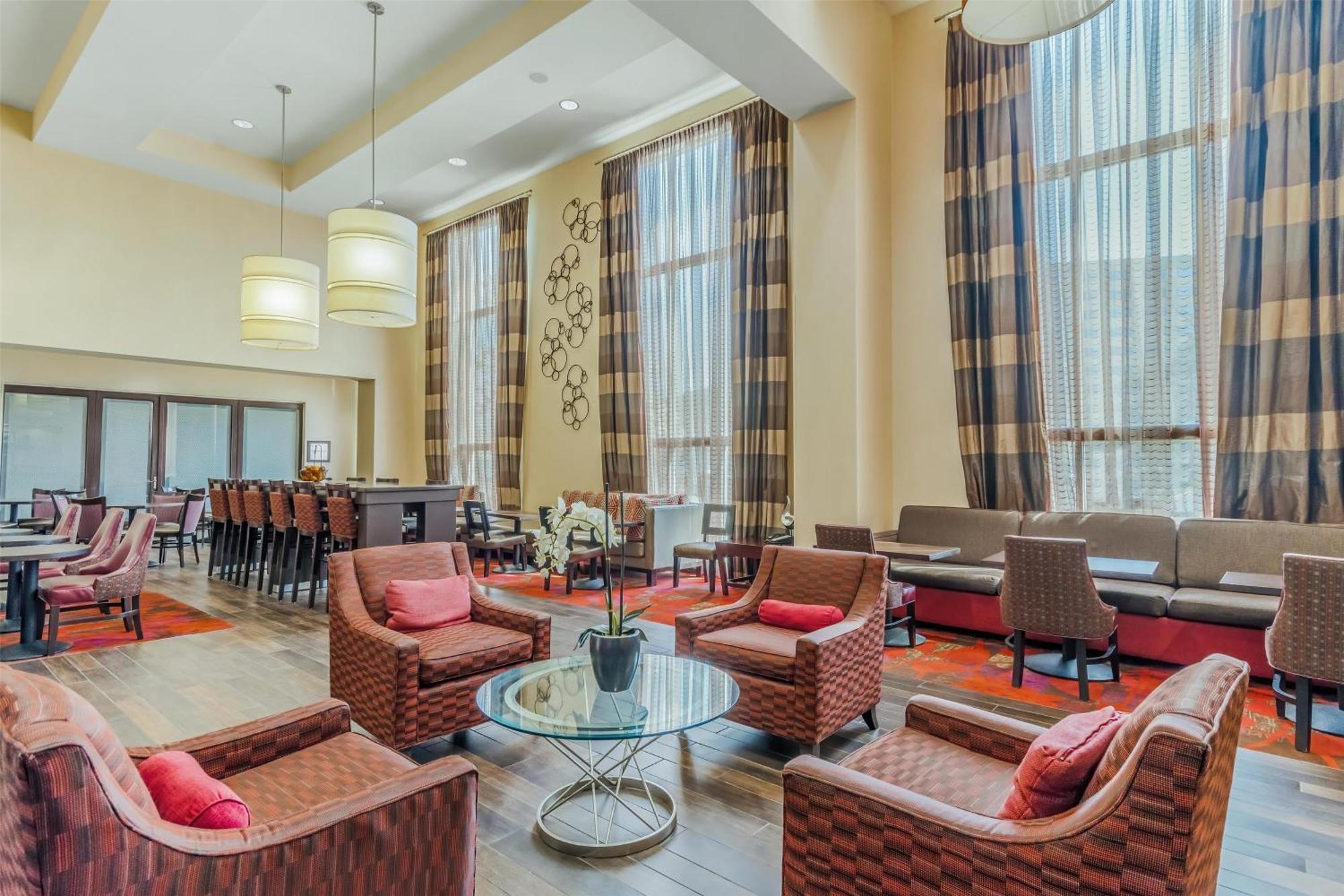Hotel Hampton & Detroit/airport