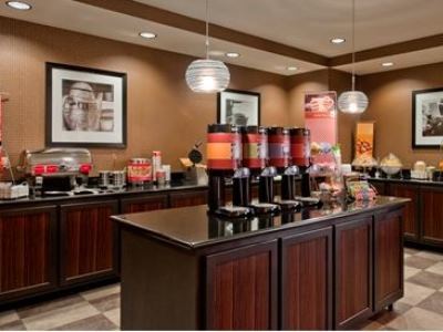 Hotel Hampton & Detroit/airport Romulus