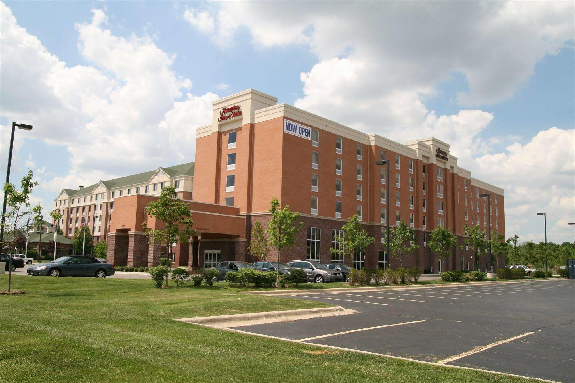 Hampton & Detroit/airport Hotel Romulus